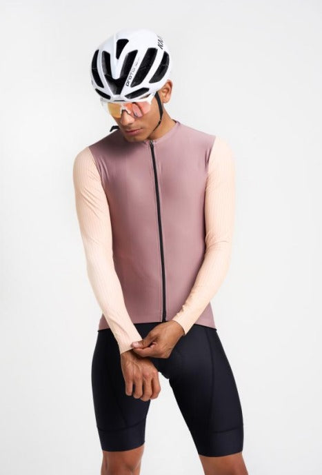 Jersey Corsa Manga Larga Earth - Hombre