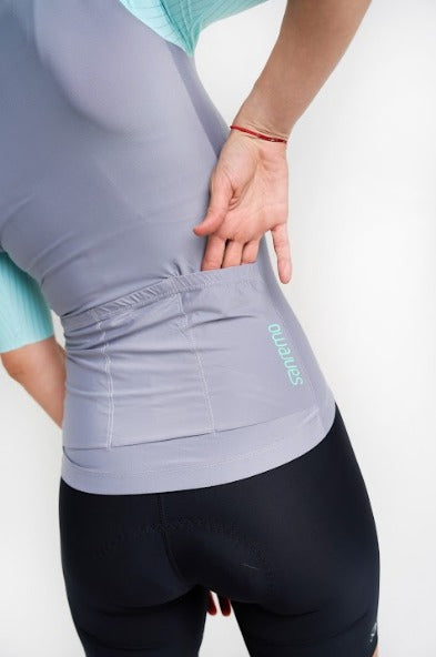 Jersey Corsa Gray - Mujer - 3