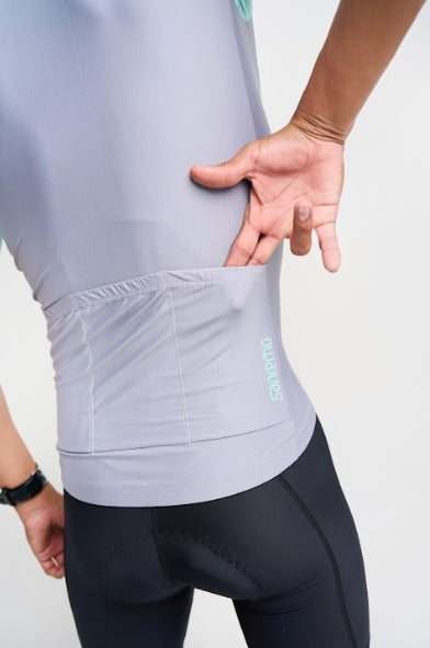 Jersey Corsa Gray - Hombre - 4