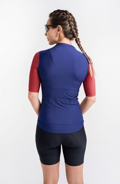 Jersey Corsa Navy - Mujer - 4