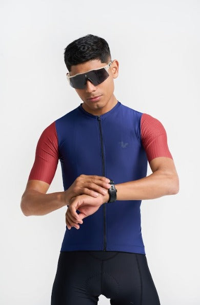 Jersey Corsa Navy - Hombre