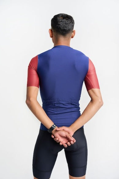Jersey Corsa Navy - Hombre - 4