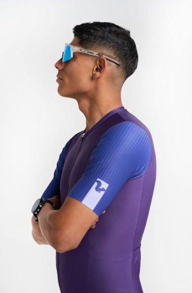 Jersey Corsa Uva - Hombre - vista alternativa