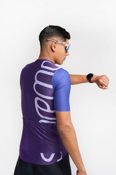 Jersey Corsa Uva - Hombre - 4