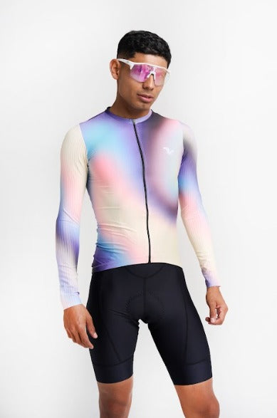 Jersey Corsa Manga Larga Mercury - Hombre - vista alternativa