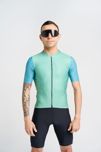 Jersey Corsa Oliva - Hombre - 4