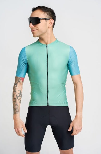 Jersey Corsa Oliva - Hombre