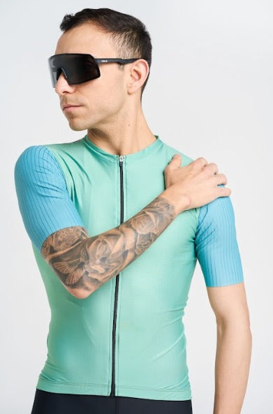 Jersey Corsa Oliva - Hombre - vista alternativa