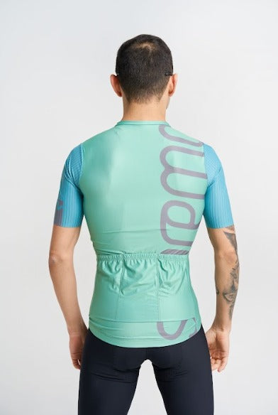 Jersey Corsa Oliva - Hombre - 5