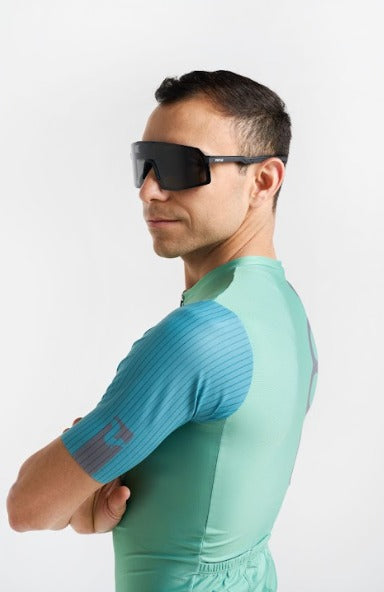 Jersey Corsa Oliva - Hombre - 3
