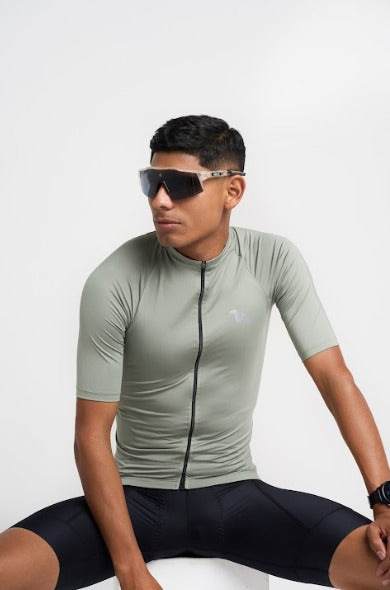 Jersey Basic - Hombre - Verde Oliva - 3