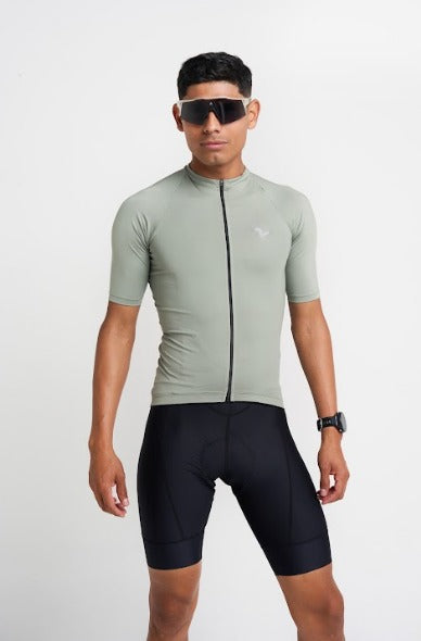 Jersey Basic - Hombre - Verde Oliva - vista alternativa