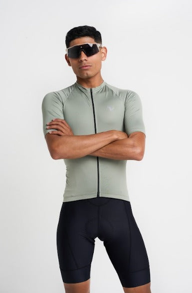 Jersey Basic - Hombre - Verde Oliva