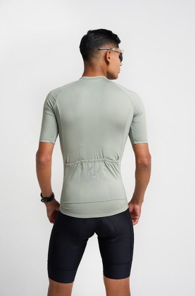 Jersey Basic - Hombre - Verde Oliva - 4