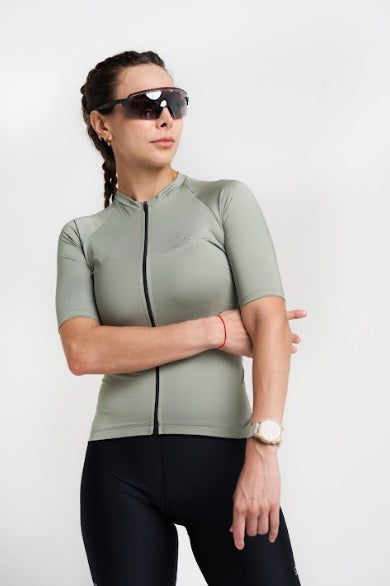 Jersey  Basic - Mujer - Verde Oliva