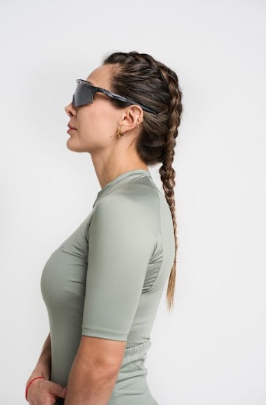 Jersey  Basic - Mujer - Verde Oliva - vista alternativa