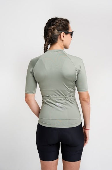 Jersey Basic - Mujer - Verde Oliva - 6