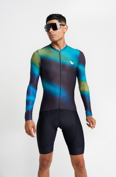 Jersey Corsa Manga Larga Titan - Hombre - 3
