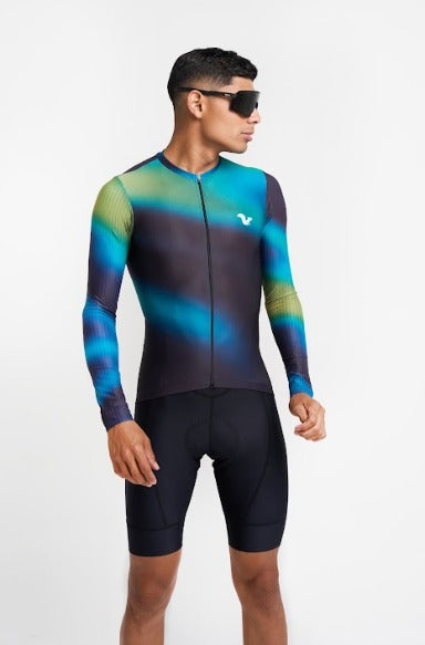Jersey Corsa Manga Larga Titan - Hombre - vista alternativa