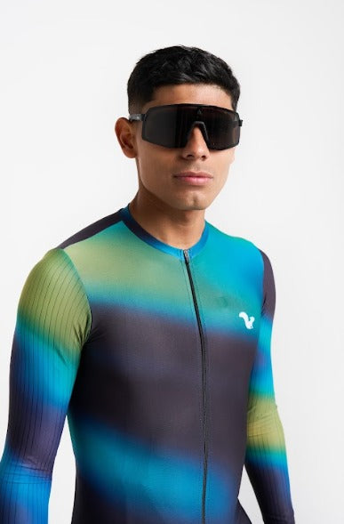Jersey Corsa Manga Larga Titan - Hombre - 4