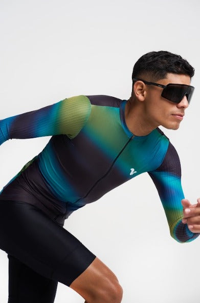 Jersey Corsa Manga Larga Titan - Hombre
