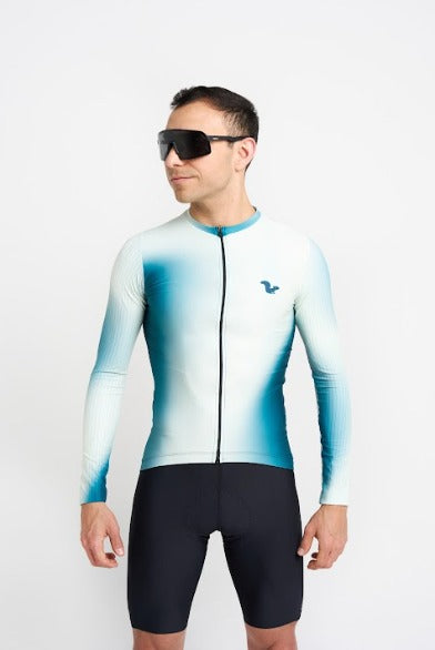 Jersey Corsa Manga Larga Neptun - Hombre