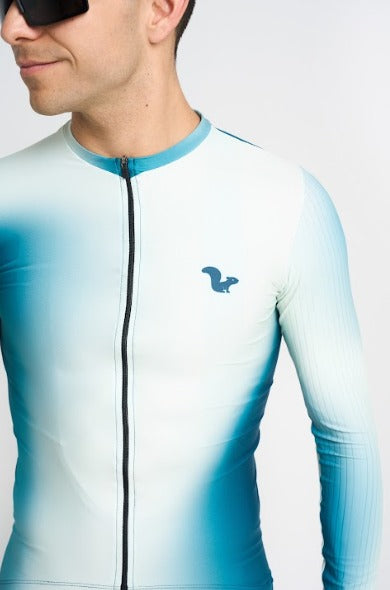 Jersey Corsa Manga Larga Neptun - Hombre - vista alternativa