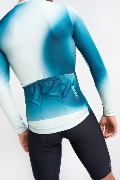 Jersey Corsa Manga Larga Neptun - Hombre - 4