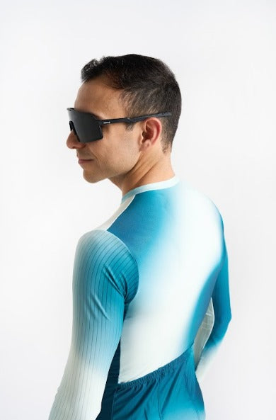 Jersey Corsa Manga Larga Neptun - Hombre - 3