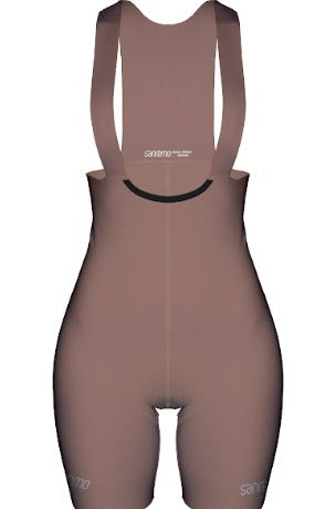 Bib Short Strade Mocca -  Mujer - 3