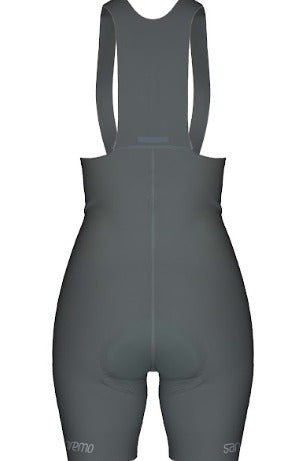 Bib Short Strade Oliva -  Mujer - 5