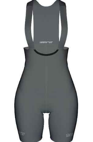 Bib Short Strade Oliva -  Mujer - 4