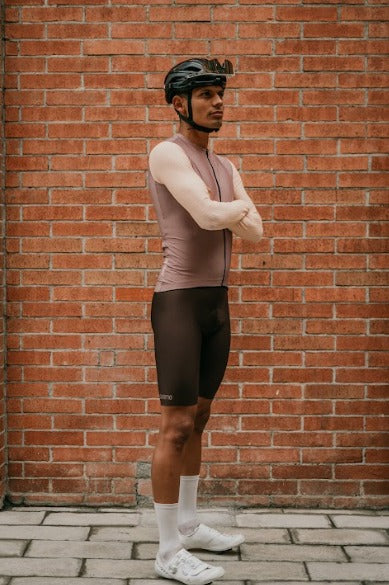 Bib Short Strade Café oscuro -  Hombre - 3