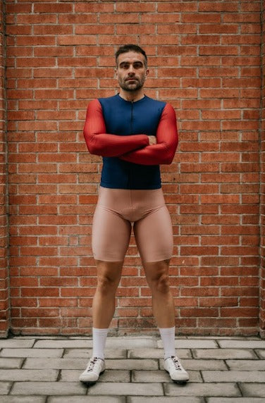 Bib Short Strade Mocca -  Hombre - vista alternativa