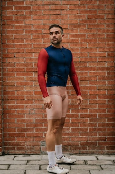 Bib Short Strade Mocca -  Hombre - 4