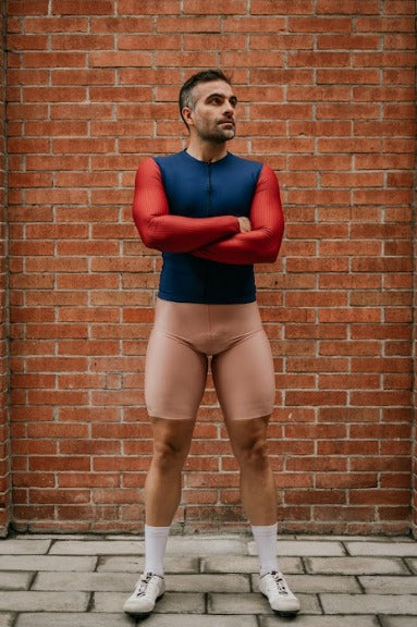 Bib Short Strade Mocca -  Hombre - 3