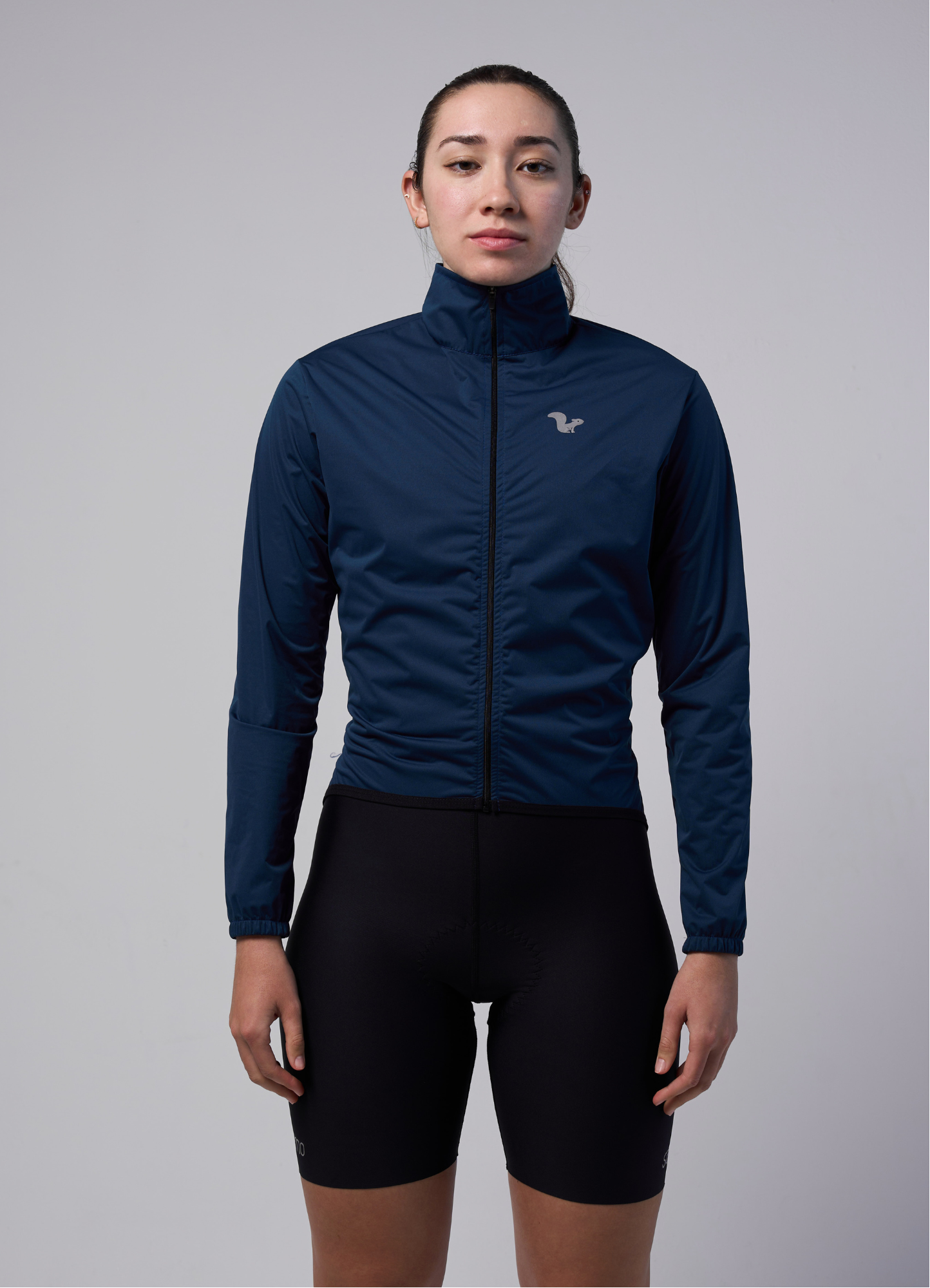 Chamarra Impermeable Navy - Mujer - 4