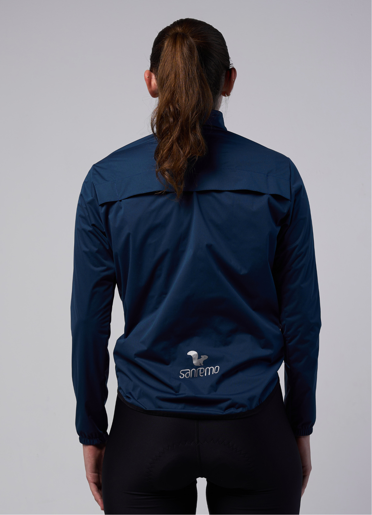Chamarra Impermeable Navy - Mujer - 5