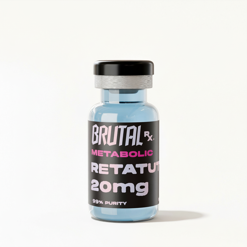 Retatrutide 20 mg – TRIPLE AGONIST SYNTHESIS