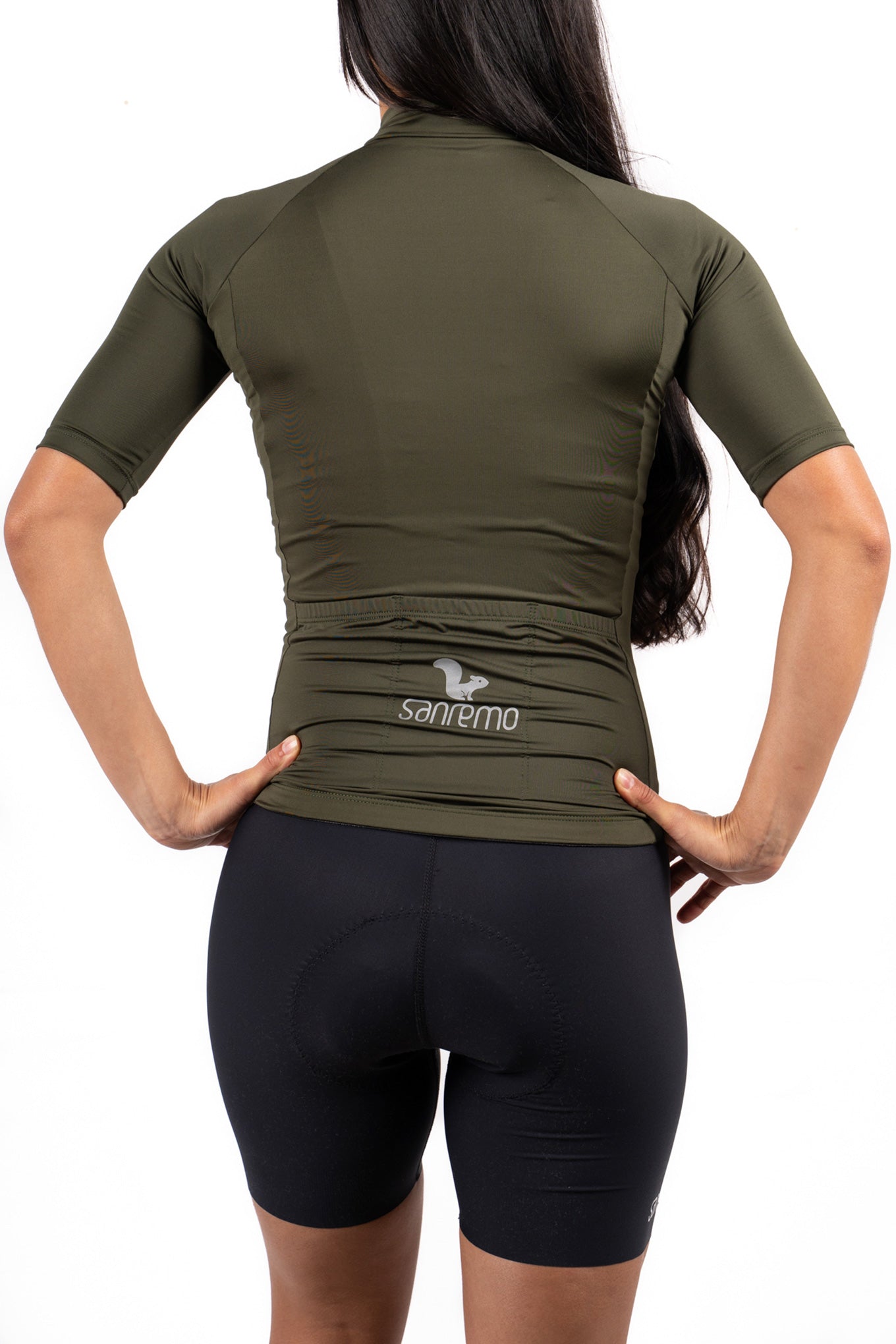 Jersey Basic - Mujer - Verde Militar - 6