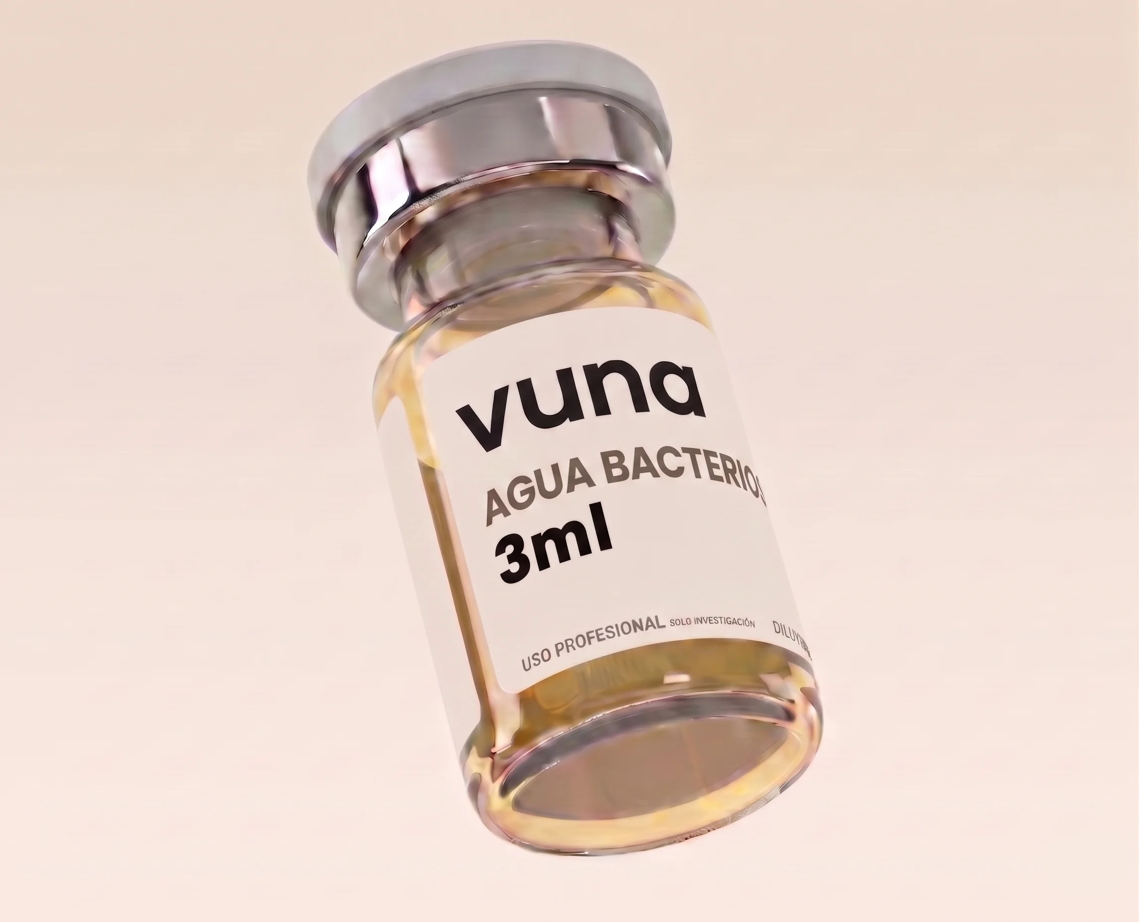Agua Bacteriostática 3 ml